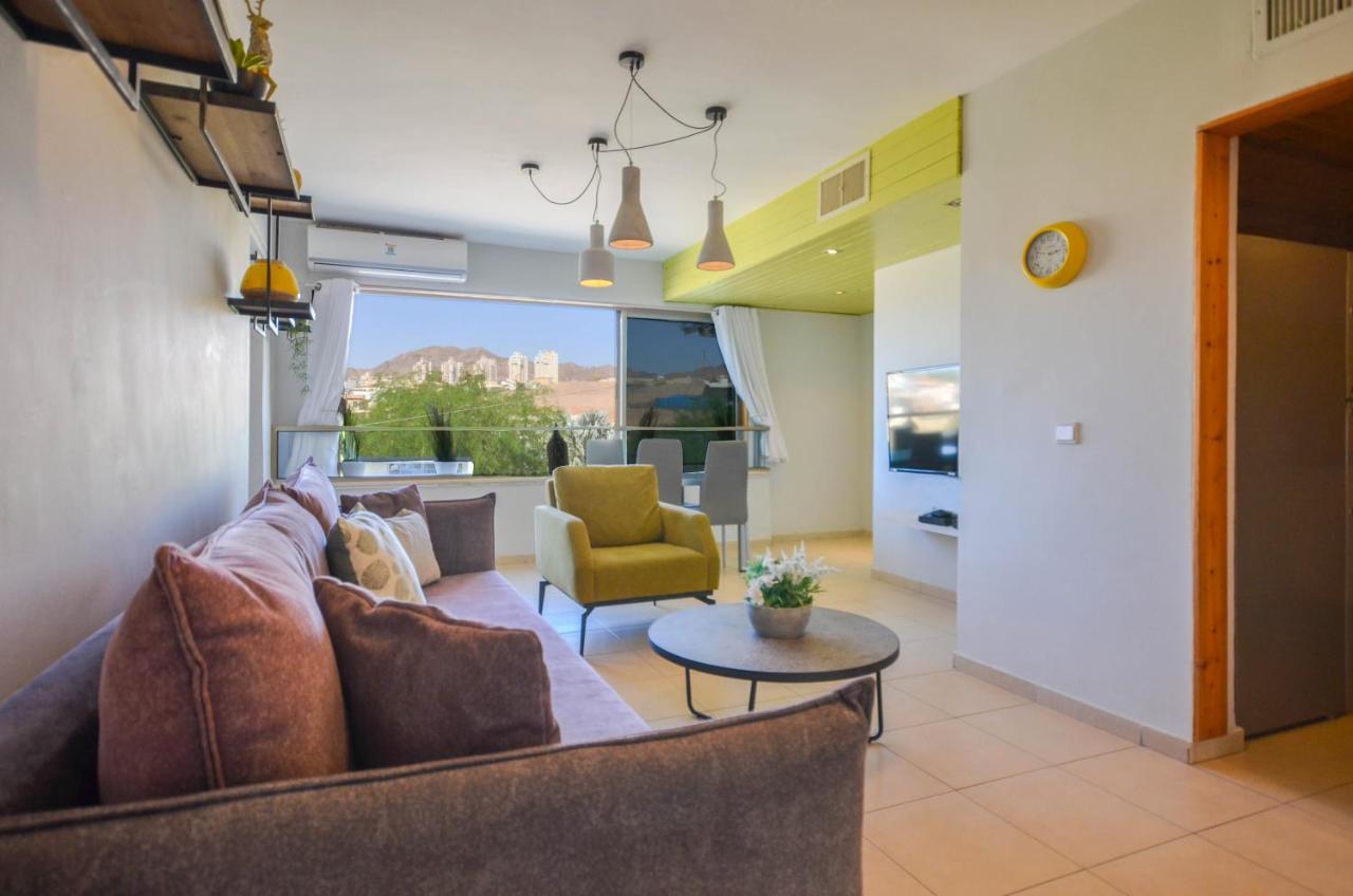 Appartement Yalarent Argaman 2Br & Balcony Apt à Eilat Extérieur photo